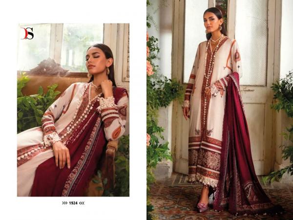 Deepsy Muzlin 22 Vol 3 Embroidery Pakistani Salwar Kameez